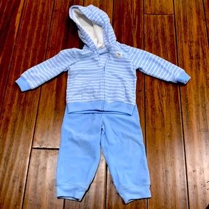 Fleece matching outfit